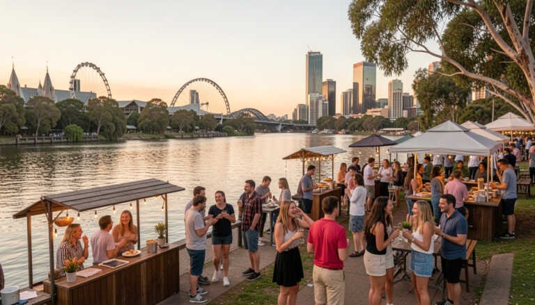 Brisbane – Relaxed Riverfront Celebrations
