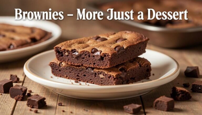 Brownies – More Than Just a Dessert