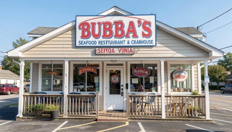 Bubba’s Seafood Restaurant & Crabhouse, Virginia