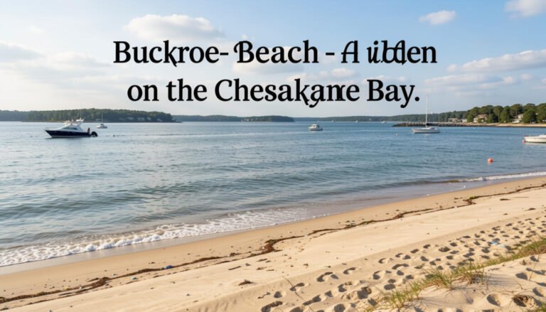 Buckroe Beach – A Hidden Gem on the Chesapeake Bay, Virginia