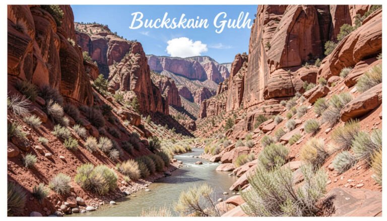 Buckskin Gulch (UtahArizona Border)