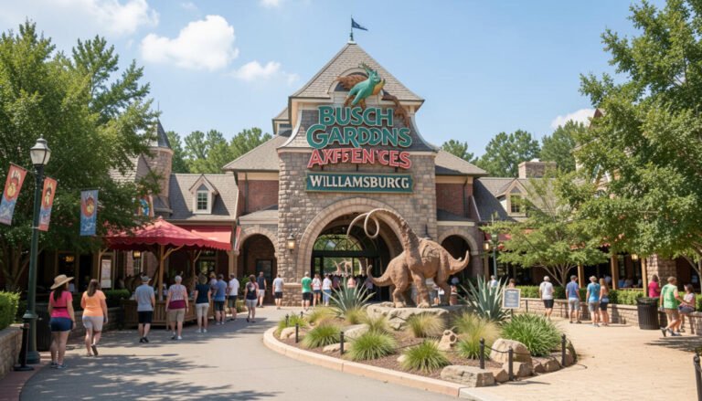 Busch Gardens Animal Experiences – Williamsburg, Virginia