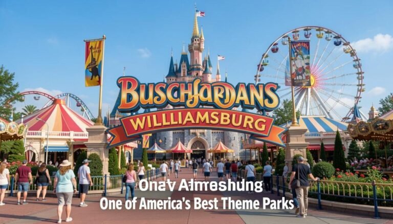 Busch Gardens Williamsburg – One of America’s Best Theme Parks in Virginia
