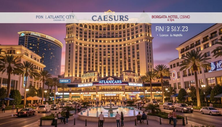 Caesars Atlantic City Borgata Hotel, Casino & Spa — Fun, Luxury & Nightlife
