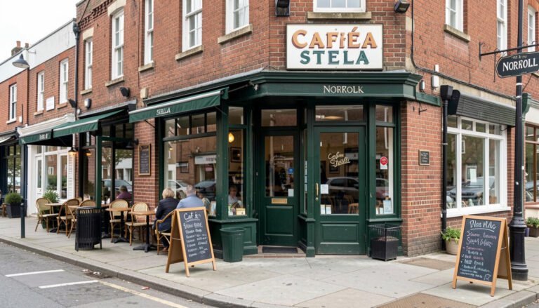 Café Stella – Norfolk, Virginia