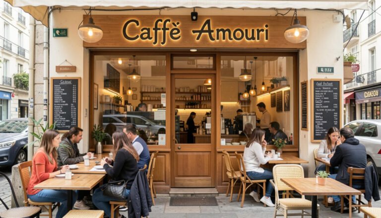 Caffè Amouri – Vienna, Virginia