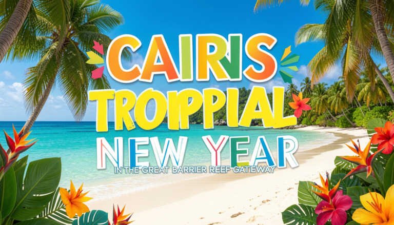 Cairns – Tropical New Year in the Great Barrier Reef Gateway