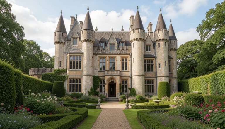 Camelot Castle (Perth) – A Private Medieval Inspired Mansion