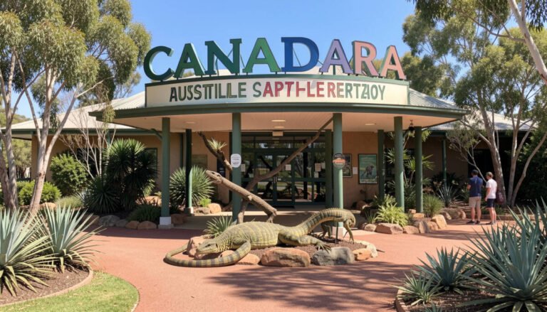 Canberra Reptile Zoo – Australian Capital Territory