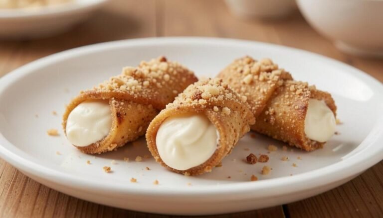 Cannoli – Italian Crunch with Creamy Filling