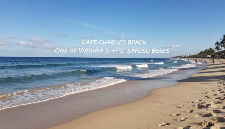 Cape Charles Beach – One of Virginia’s Safest Beaches