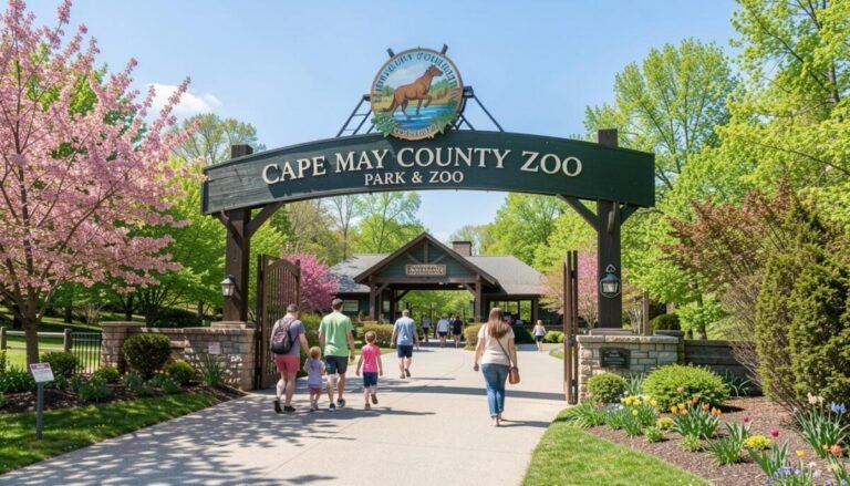 Cape May County Park & Zoo — Best Overall Free Zoo in NJ
