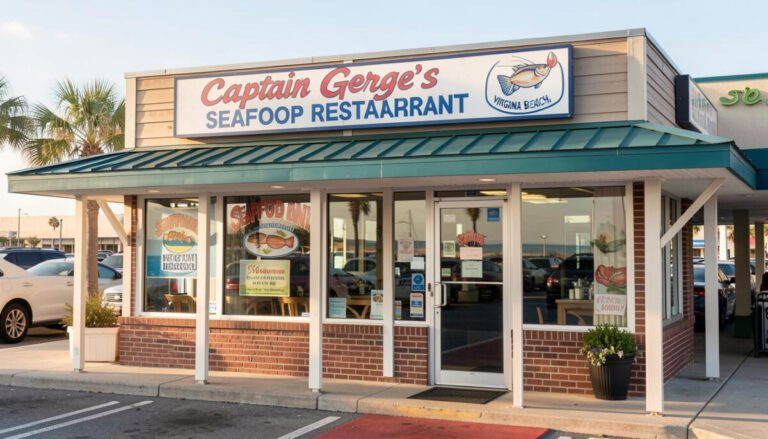 Captain George’s Seafood Restaurant (Virginia Beach)