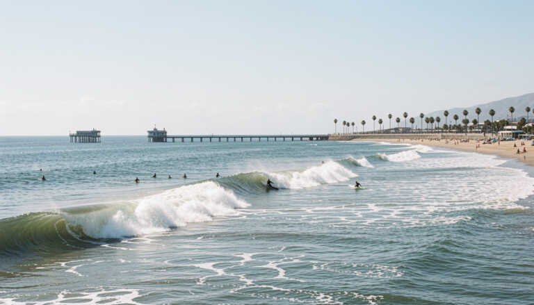 Carlsbad State Beach, California – Laid Back West Coast Escape