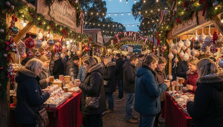 Carols in the Domain Christmas Market – Sydney