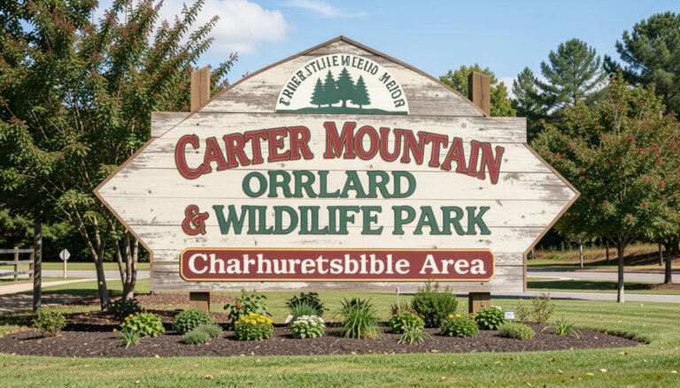 Carter Mountain Orchard & Wildlife Park – Charlottesville Area, Virginia