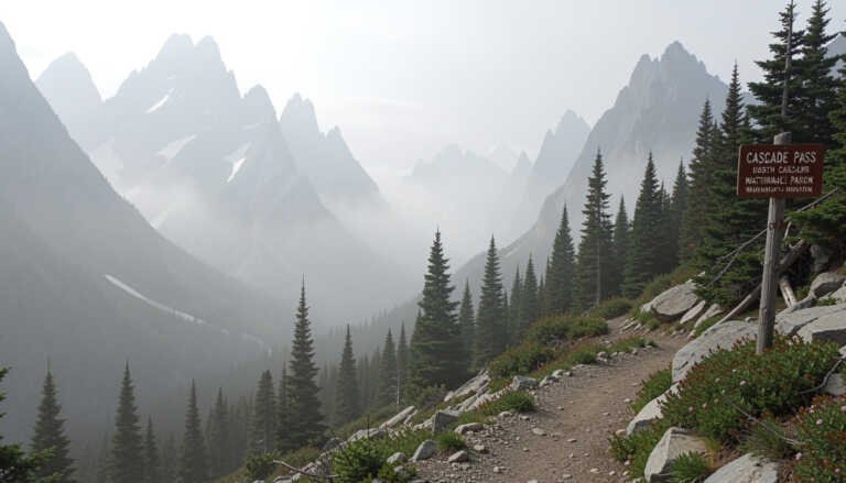 Cascade Pass Trail — North Cascades National Park, Washington