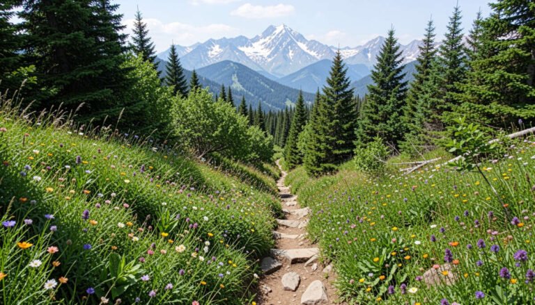Cascade Pass Trail — North Cascades National Park, Washington