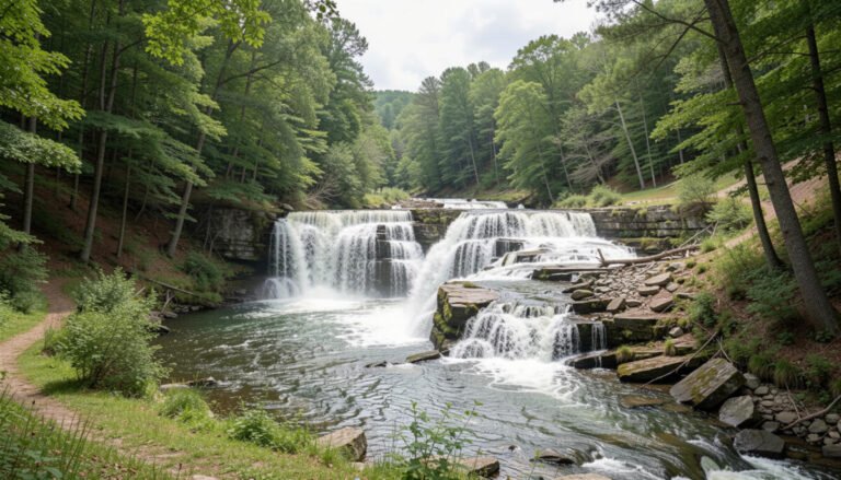 Cascades Falls, Virginia