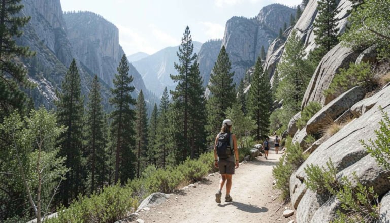 Cathedral Peak Trail — Yosemite National Park, California