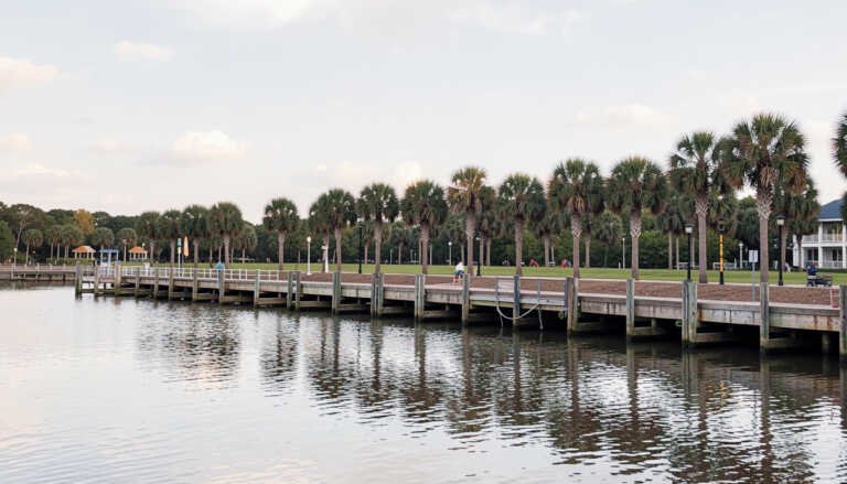 Charleston Waterfront Park, South Carolina