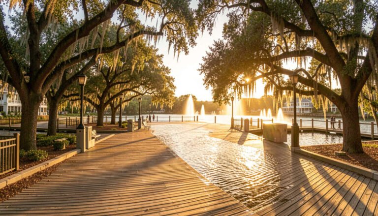 Charleston Waterfront Park, South Carolina