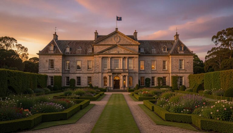 Chateau Yering – A Historic Estate with Castle Elegance