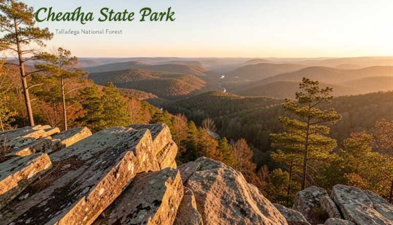 Cheaha State Park & Talladega National Forest, Alabama — Southeast Wilderness