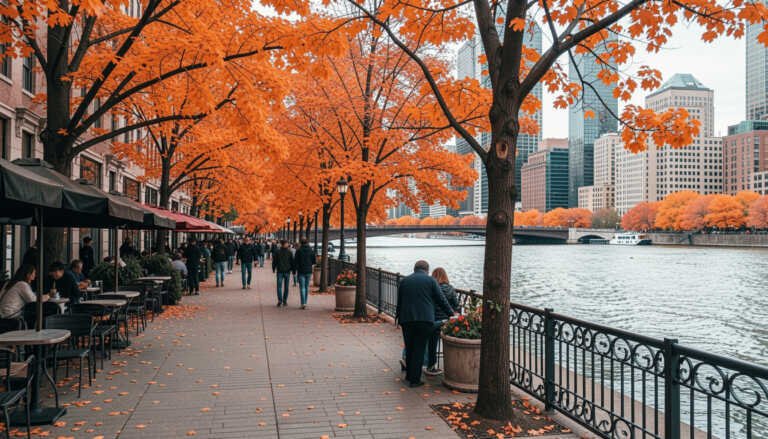 Chicago Riverwalk, Chicago, Illinois