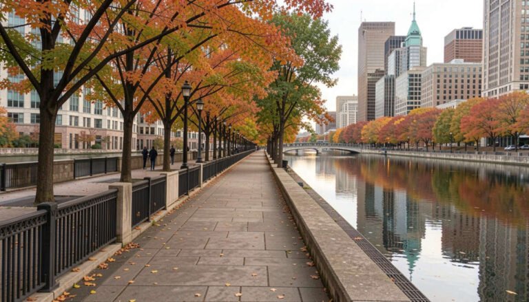 Chicago Riverwalk, Chicago, Illinois