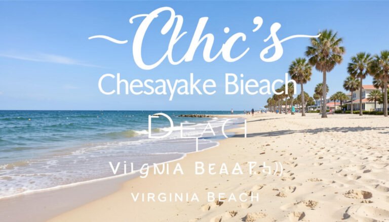Chic’s Beach (Chesapeake Beach) — Virginia Beach