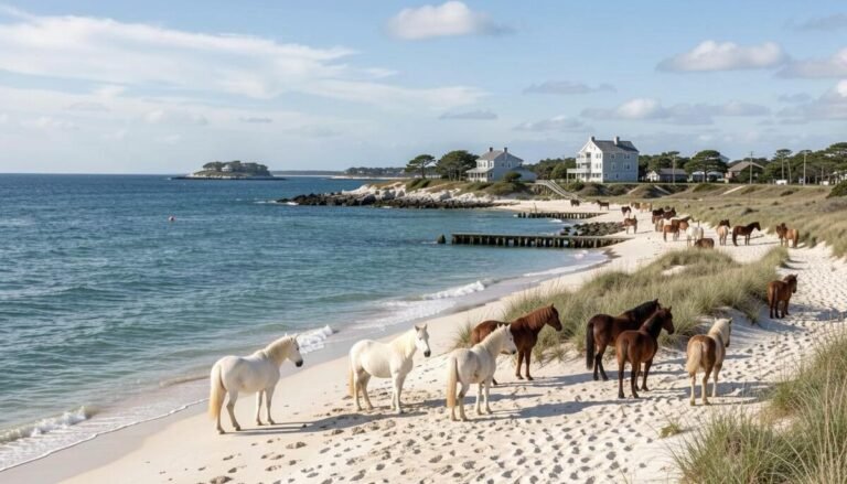 Chincoteague & Assateague Islands — Wild Ponies and Coastal Magic in Virginia