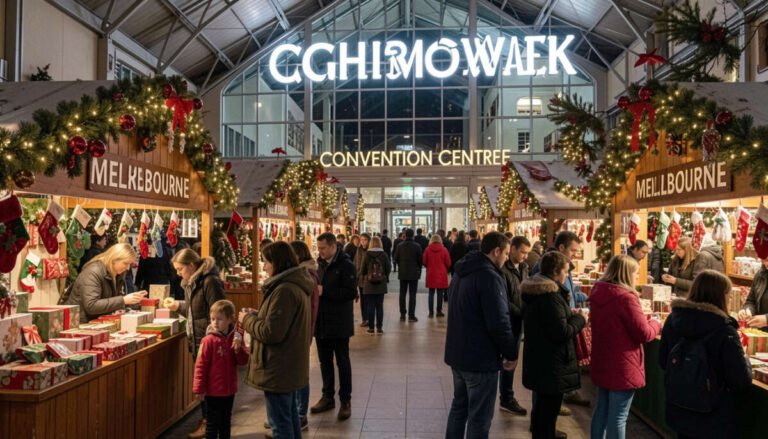 Christmas Market Melbourne (Convention Centre Event)