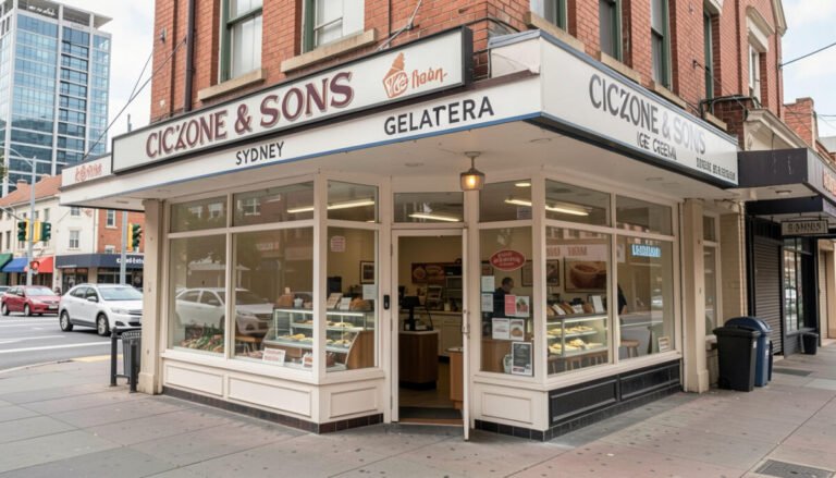 Ciccone & Sons Gelateria – Sydney
