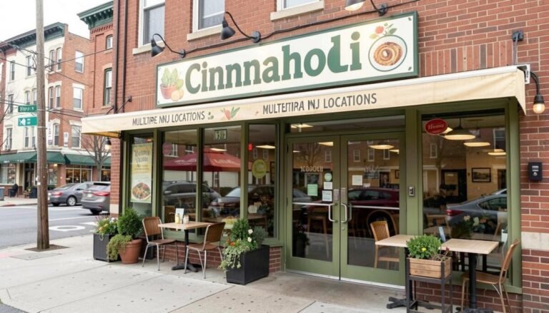 Cinnaholic – Multiple NJ Locations
