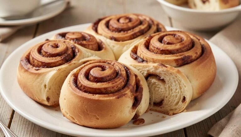 Cinnamon Rolls – Sweet, Soft, and Irresistible