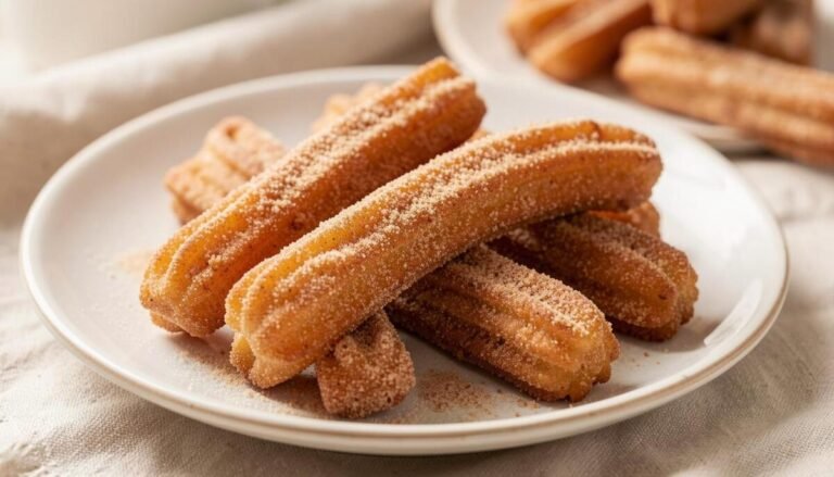Cinnamon Sugar Churros