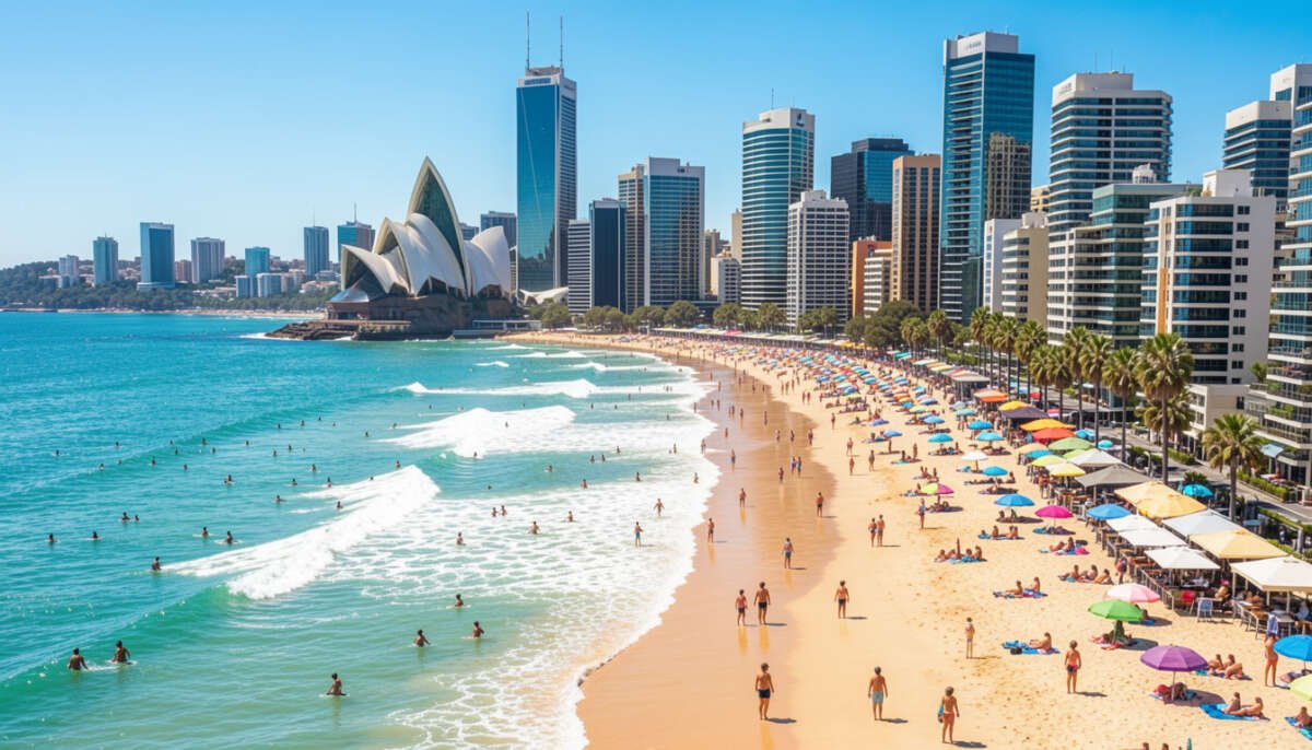 Cities to Visit in Australia