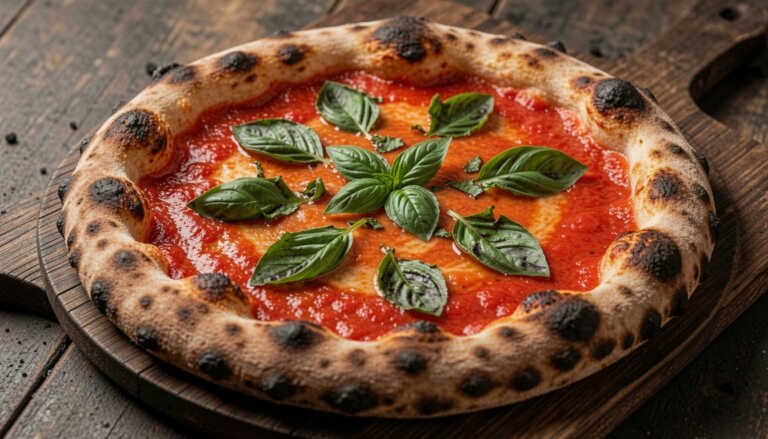 Classic Coal Fired Margherita