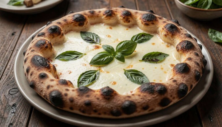 Classic Coal Fired Margherita