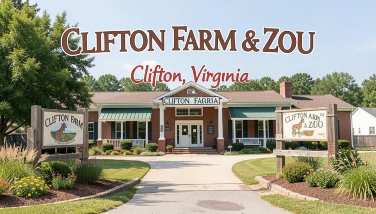 Clifton Farm & Zoo – Clifton, Virginia