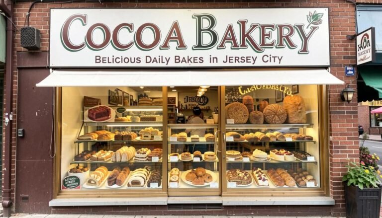 Cocoa Bakery – Delicious Daily Bakes in Jersey City
