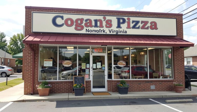 Cogan’s Pizza – Norfolk, Virginia