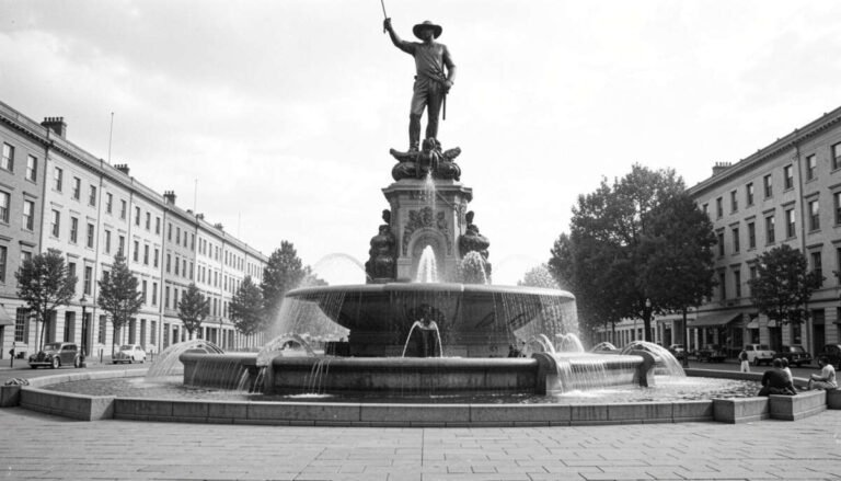 Columbus Fountain