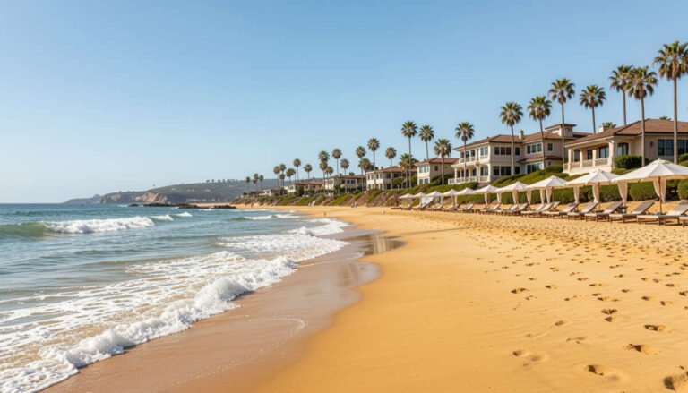 Coronado Beach, California – Golden Sands & Luxury Vibes
