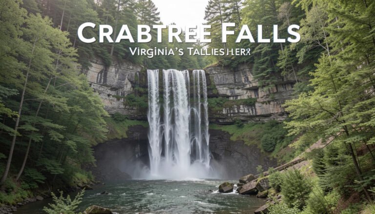 Crabtree Falls – Virginia’s Tallest Waterfall