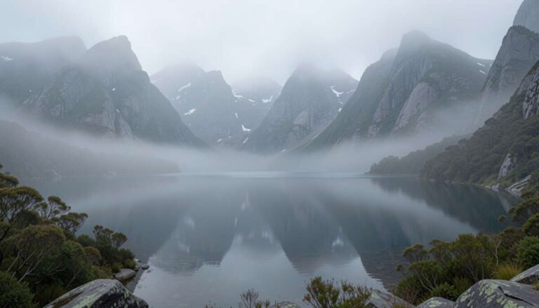 Cradle Mountain Lake St Clair National Park
