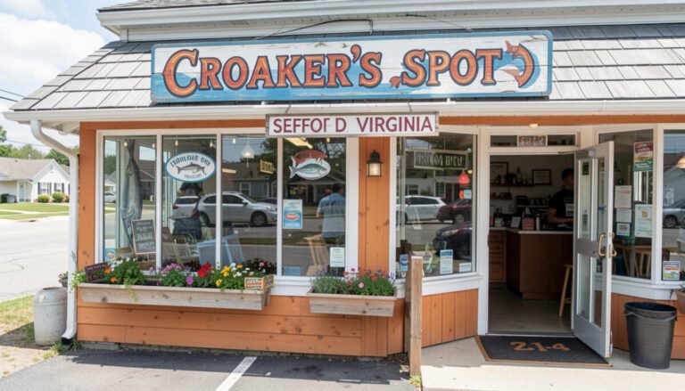 Croaker’s Spot, Virginia
