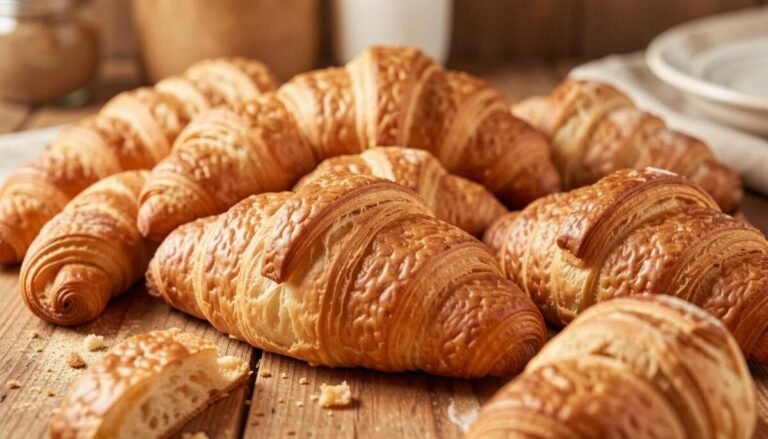 Croissants – The Flaky Classic