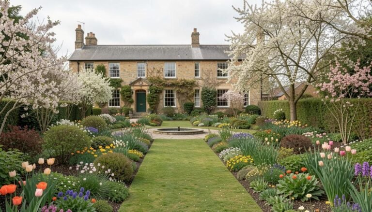 Cross Estate Gardens – Quiet Spring Escape